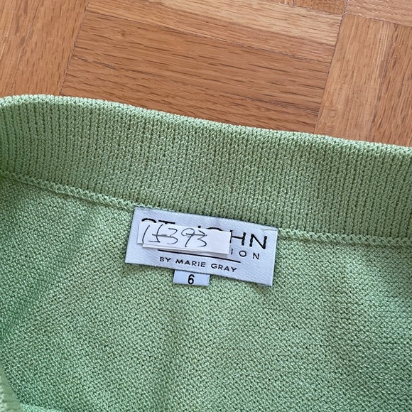 St. John Pistachio Suit Set - Picture 5 of 7